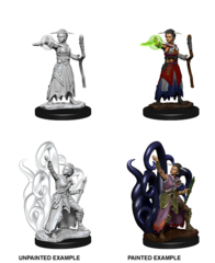 (RETIRED) D&D Nolzur's Marvelous Unpainted Minis: W10 Female Human Warlock